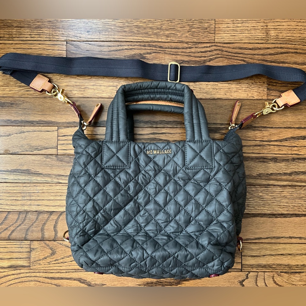EUC MZ Wallace Small Sutton Bag in Magnet